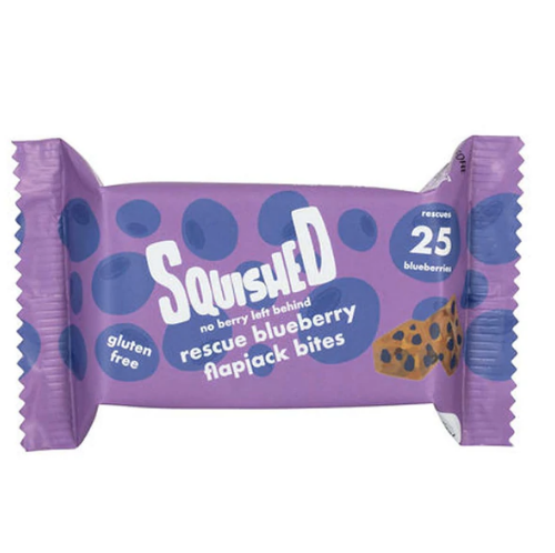 Rescue Blueberry Flapjack Bites (12 x 40g packs)