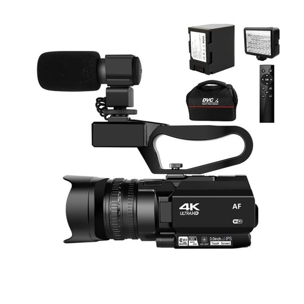 Camera Ultra HD 48MP 60FPS