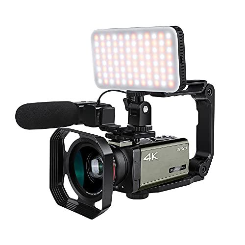 AX60 UHD Camcorder with 12x Optical Zoom