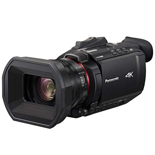 X1500 4K Professional Camcorder with 24X Optical Zoom