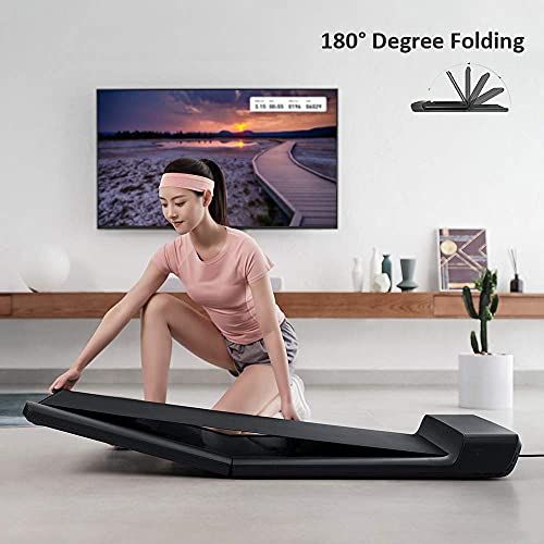 WalkingPad Folding Treadmill, Ultra Slim Foldable Treadmill Smart