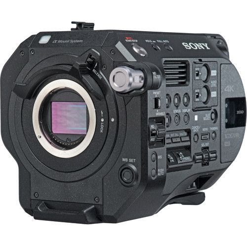 PXW-FS7M2 XDCAM Super 35 Camera System