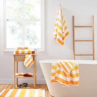 Ombre Stripe Towel Set