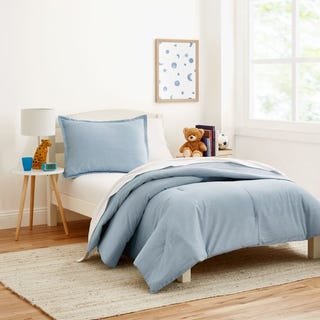 Denim Comforter Set