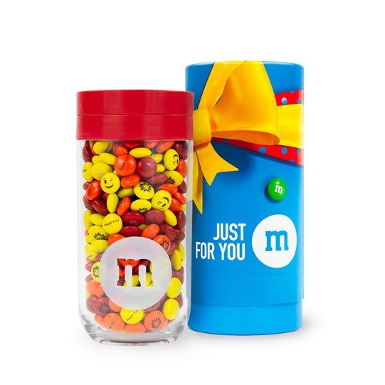 Personalizable M&M’S Gift Jar