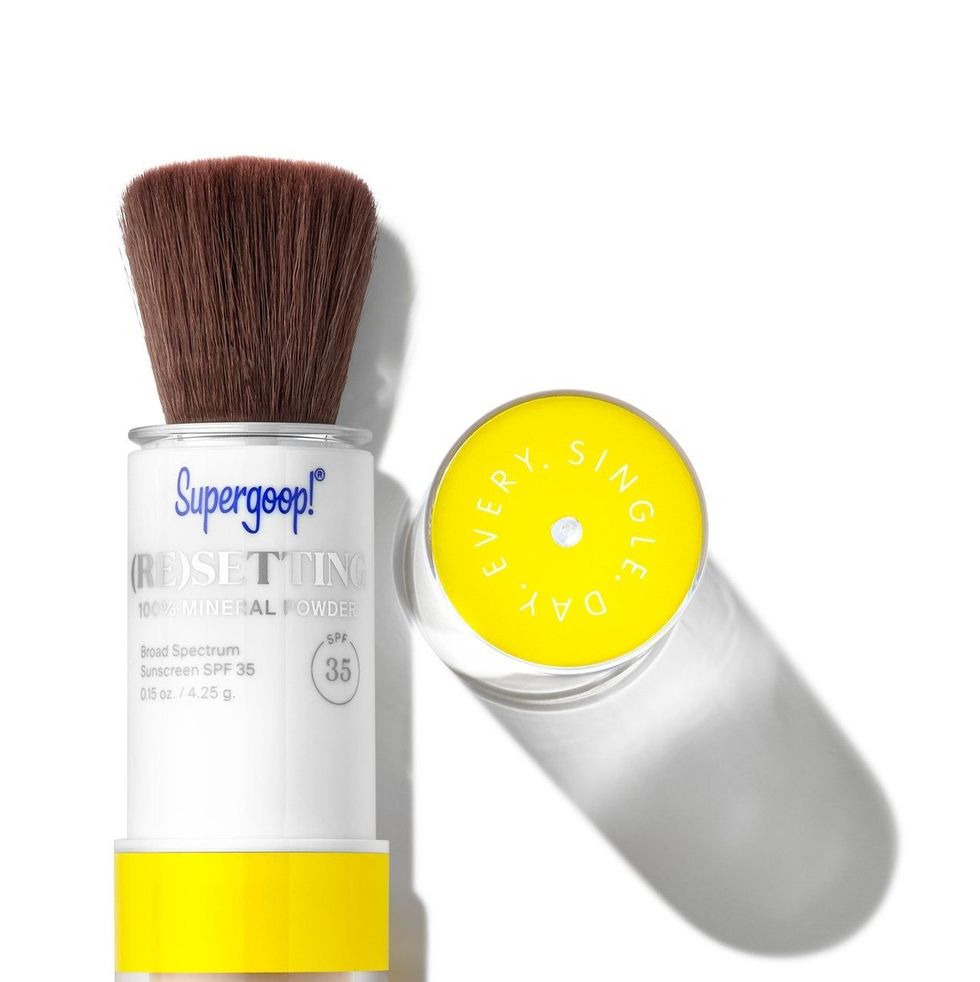 (Re)setting 100% Mineral Powder Sunscreen SPF 35 PA+++