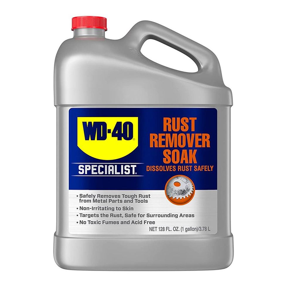 Rust Remover Plus™ Pressure Washing Chemical: Achieve Fast