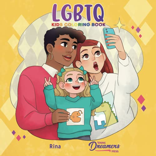 LGBTQ Kids Coloring Book LGBTQ Kids Coloring Book
