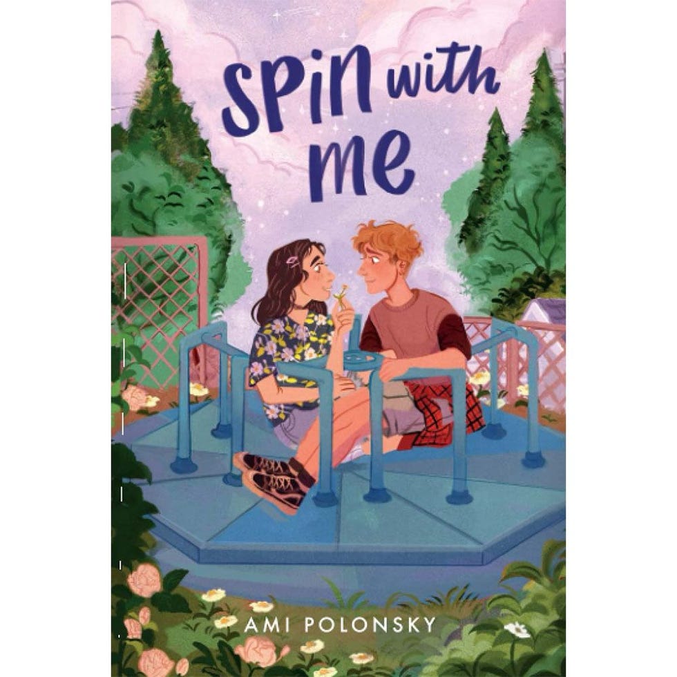 ‘Spin with Me’ by Ami Polonsky ‘Spin with Me’ by Ami Polonsky