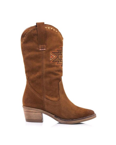 20 vestidos 'boho' y botas 'cowboy' para combinar en verano 20 vestidos 'boho' y botas 'cowboy' para combinar en verano