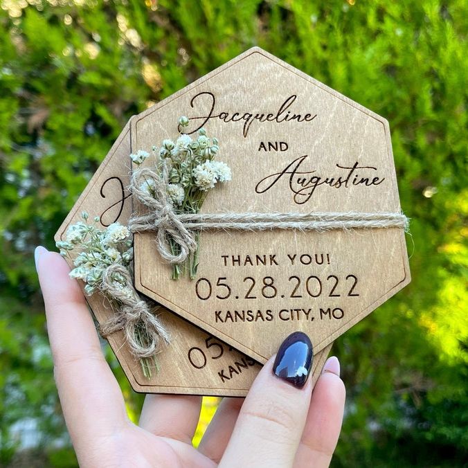 55 Creative and Unique Wedding Favor Ideas For Guests in 2024