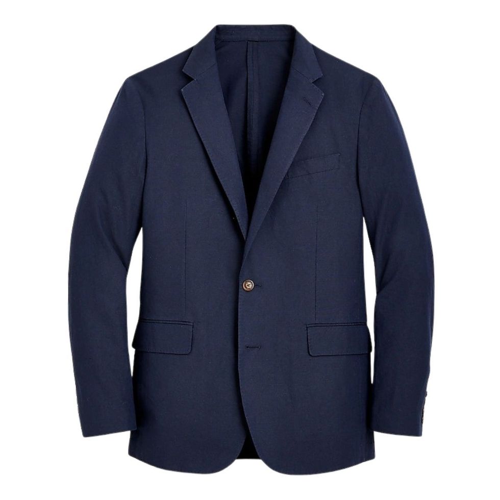 Ludlow Slim-fit Unstructured Suit Jacket