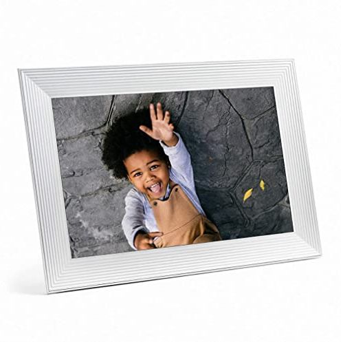 Carver Luxe HD Smart Digital Picture Frame 