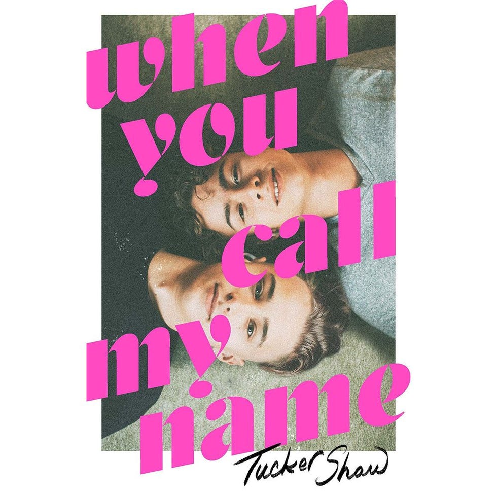 ‘When You Call My Name’ by Tucker Shaw ‘When You Call My Name’ by Tucker Shaw