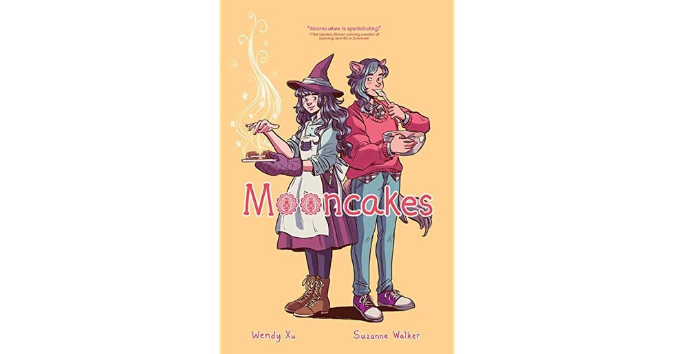 ‘Mooncakes’ by Suzanne Walker, illustrated by Wendy Xu