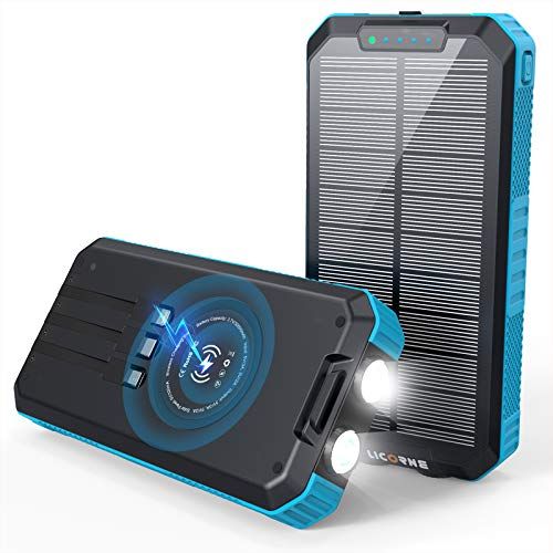 Solar Power Portable Charger 