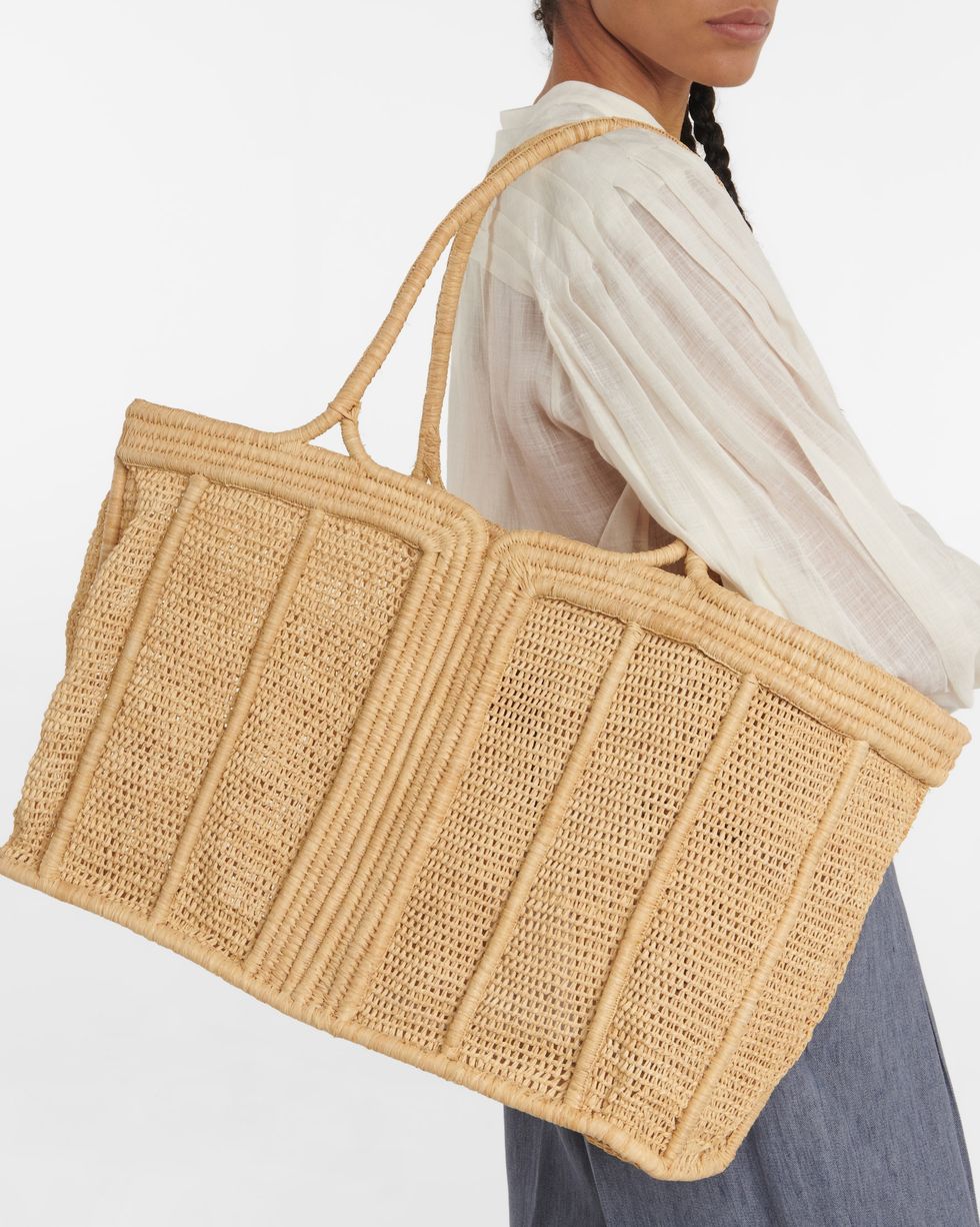 The reusable bag for the Spring Summer 2023 “Merci” market