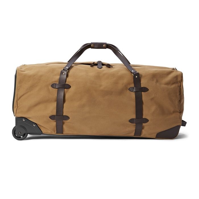 Extra Large Rugged Twill Rolling Duffle Bag
