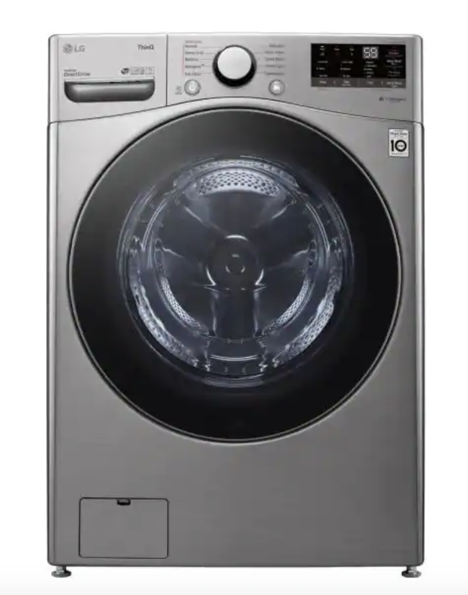 Ultra Large Capacity Front Load Washer 