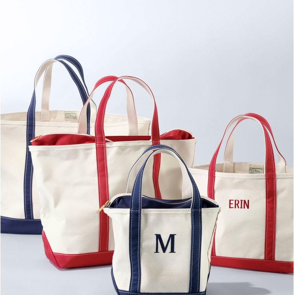 Open-Top Boat and Tote Bag