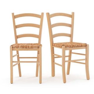 Set of 2 Perrine country chairs
