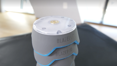 BlazePods Test and Review Video for the Athletic Training Tool