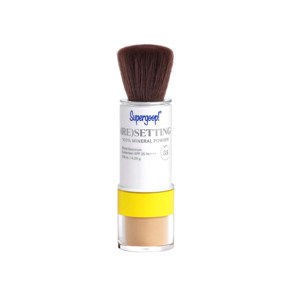 (Re)setting 100% Mineral Powder Sunscreen