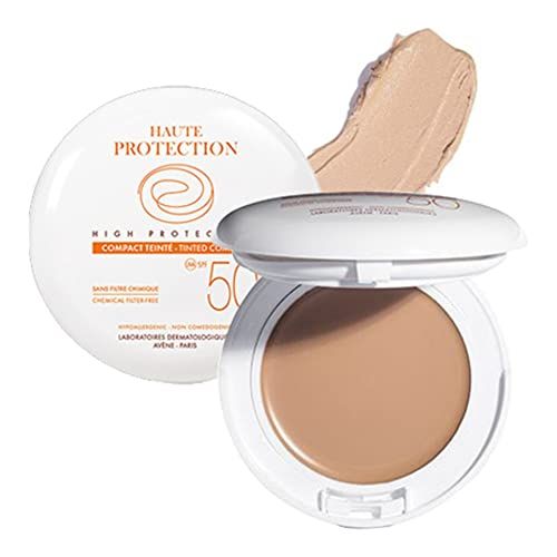 High Protection Beige Tinted Compact
