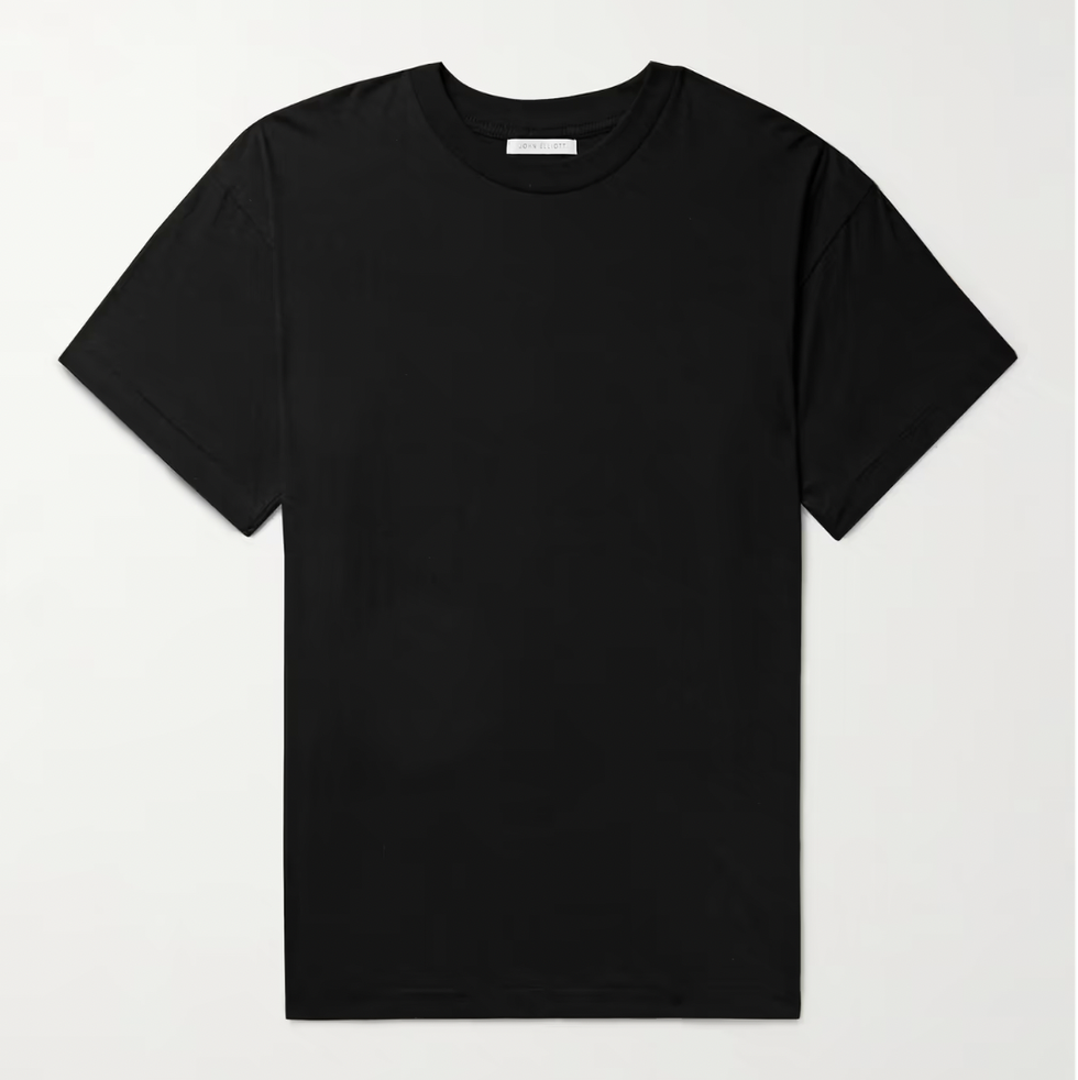 Cotton and Cashmere-Blend Jersey T-Shirt