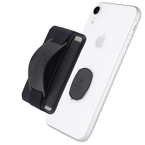 Detachable Grip Cell Phone Wallet