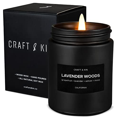 Scented Candles for Men 