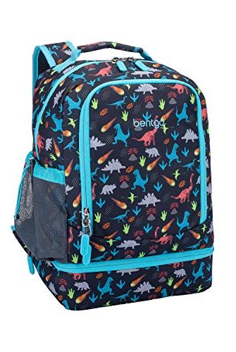 2-in-1 Backpack & Insulated Lunch Bag
