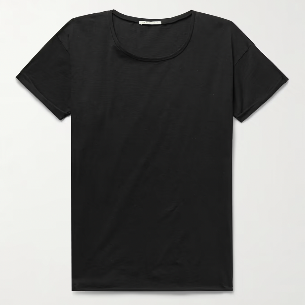 Roger Slub Organic Cotton-Jersey T-Shirt
