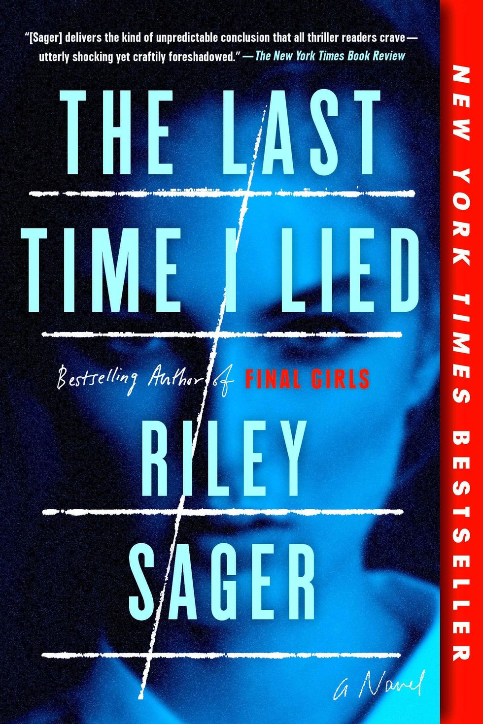 ‘The Last Time I Lied,’ by Riley Sager
