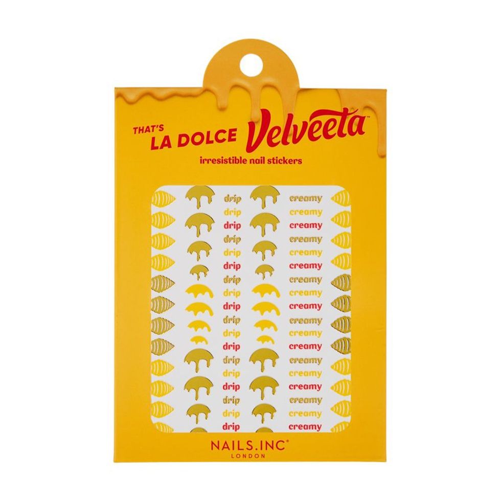 That’s La Dolce Velveeta Irresistible Nail Stickers