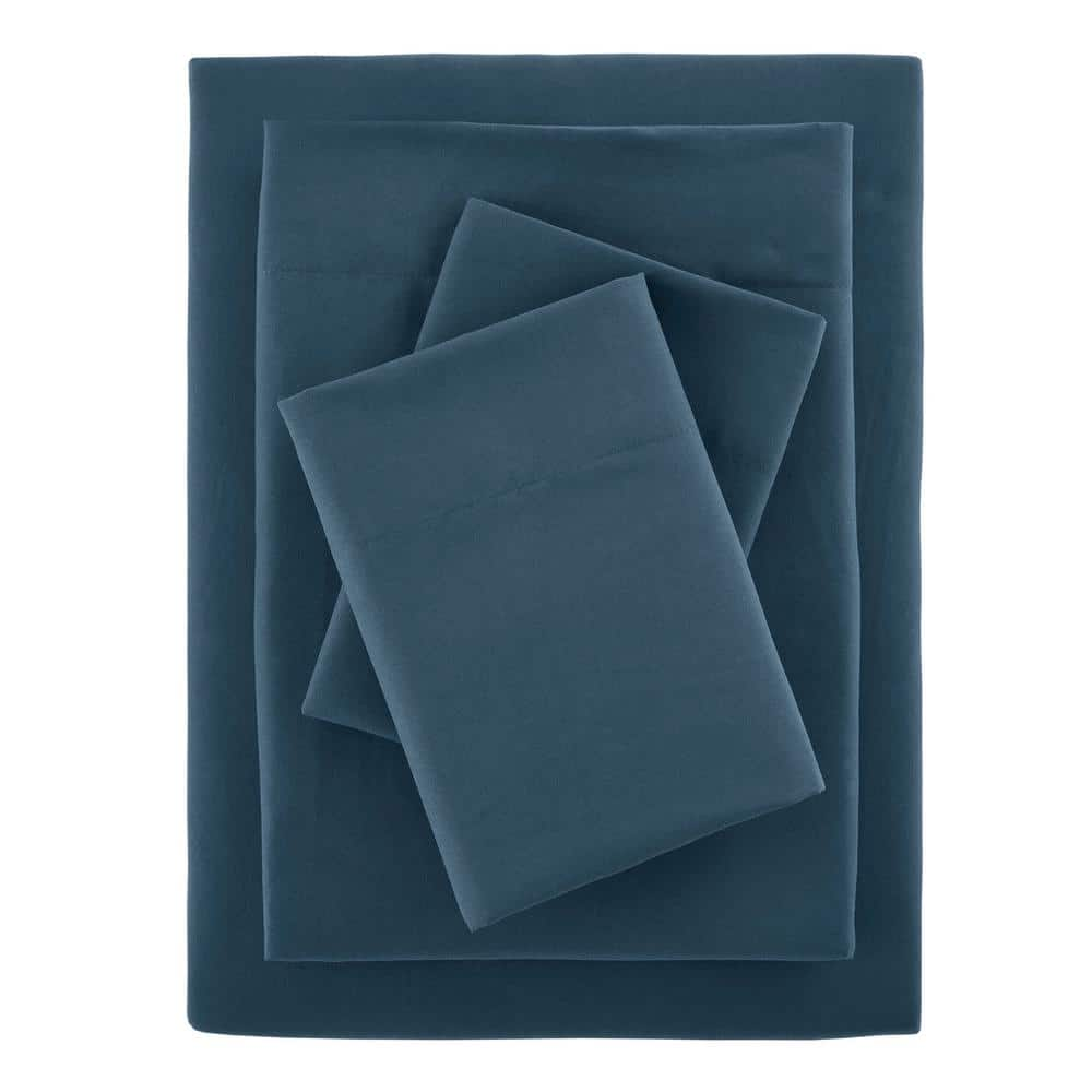 Midnight Blue Twin/Twin XL Sheet Set