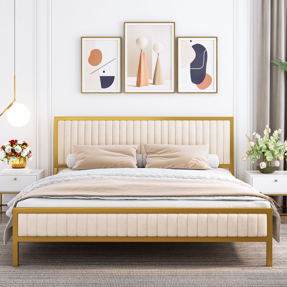 21 Cheap Bed Frames That Only Look Expensive
