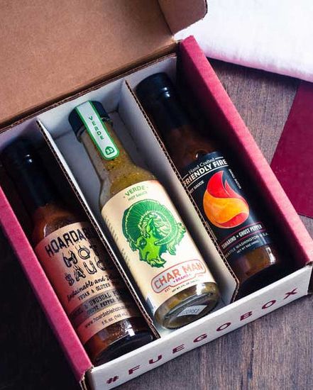 Fuego Box Monthly Hot Sauce Subscription