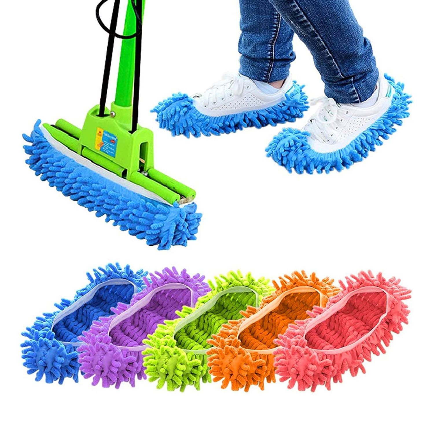 Mop Slippers (5 Pairs)