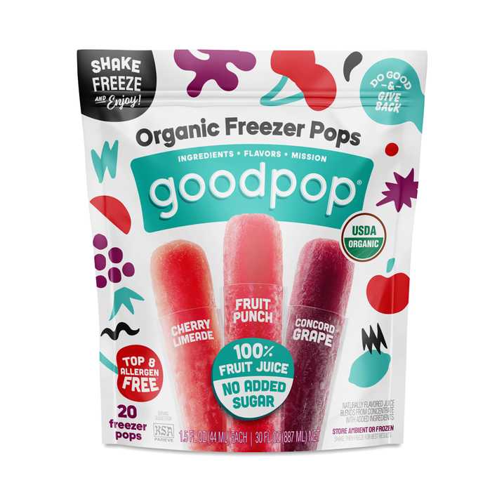 Organic Freezer Pops
