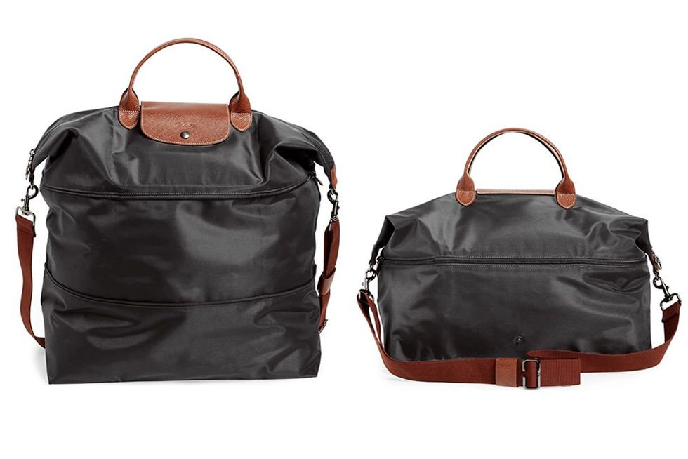 Skearow Checkered Duffle Bag,21L Large Capacity Luggage Bag,PU Vegan  Leather Overnight Bag,Travel Weekender Satchel Shoulder Bag Black Floral  Large Size:20.87x10.24x11.02 
