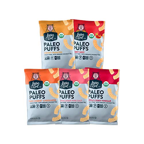 Organic Paleo Puffs