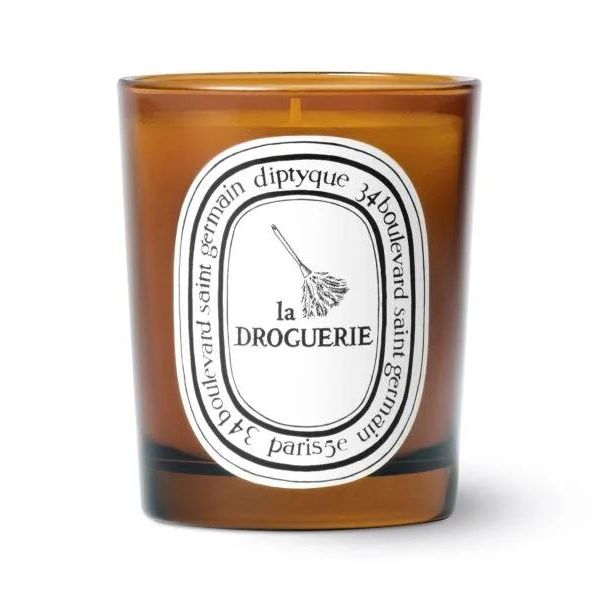 Odor removing candle with basil 190g