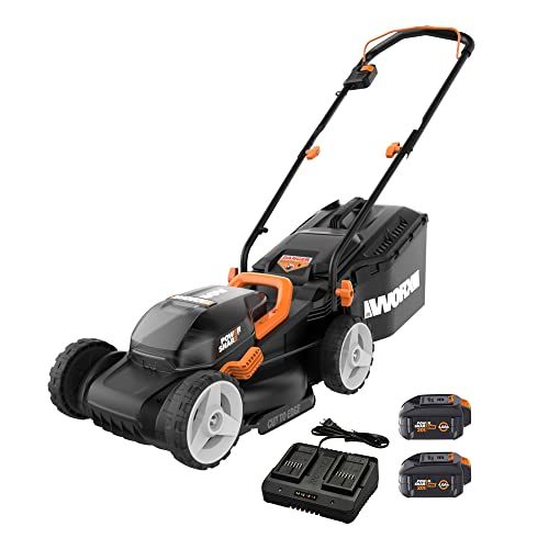 Black & Decker: Cordless Mower with Muscle