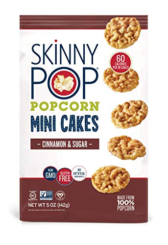 Cinnamon & Sugar Popcorn Mini Cakes