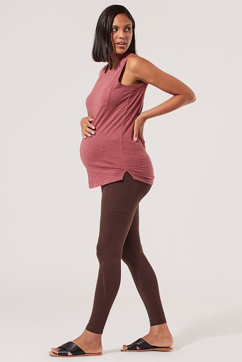 Maternity Biker Shorts - Pregnancy Workout Clothes for Spring