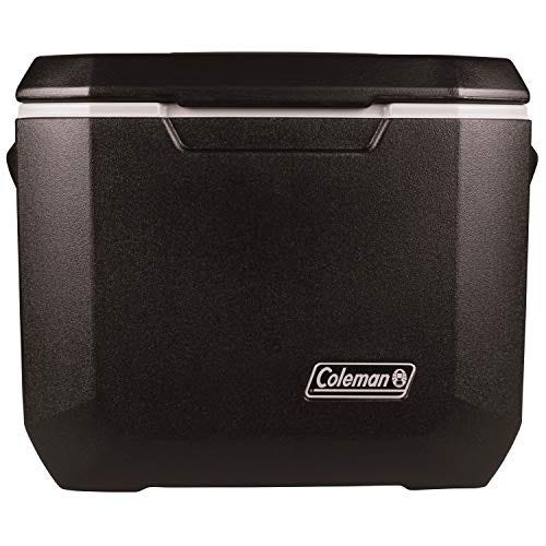 Coleman Rolling Cooler | 50 Quart Xtreme 5 Day Cooler with Wheels | Wheeled Hard Cooler Keeps Ice Up to 5 Days, Shadowy
