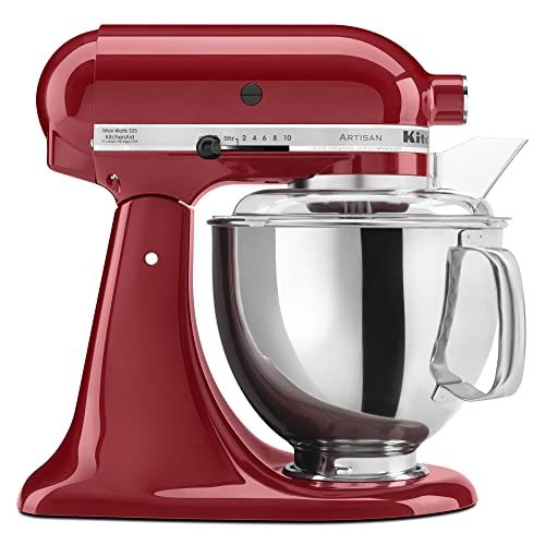 Artisan Tilt-Head Stand Mixer with Pouring Shield
