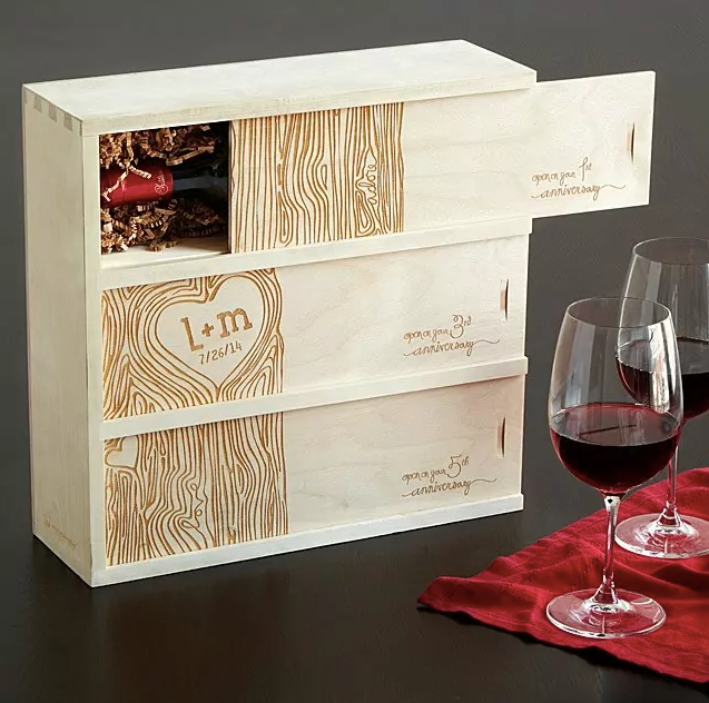 Anniversary Wine Box 