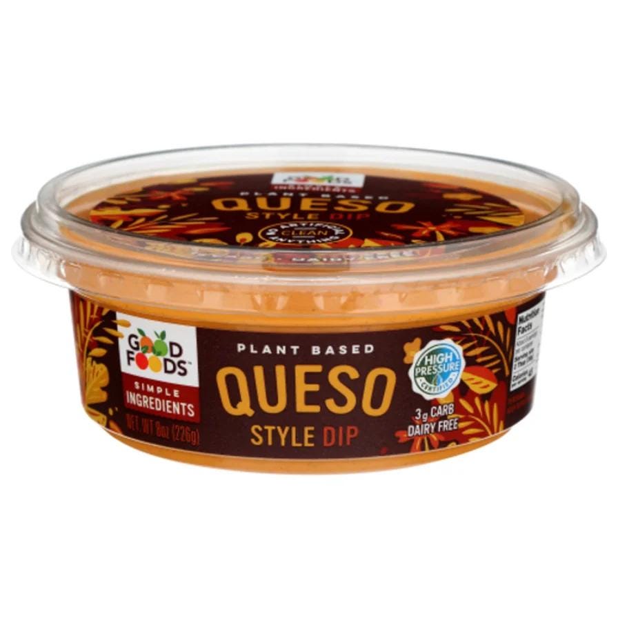 Plant Based Queso Style Dip
